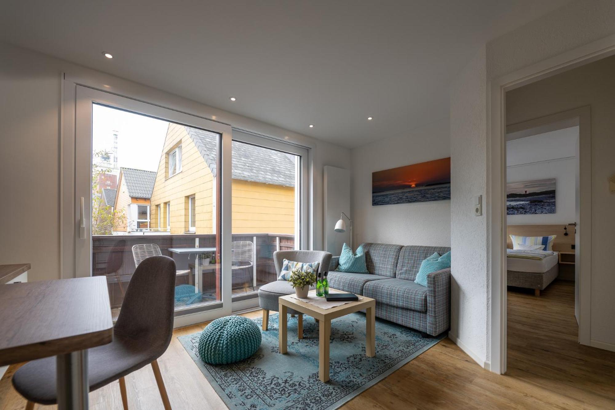 Appartamento Haus Sabina Heligoland Esterno foto