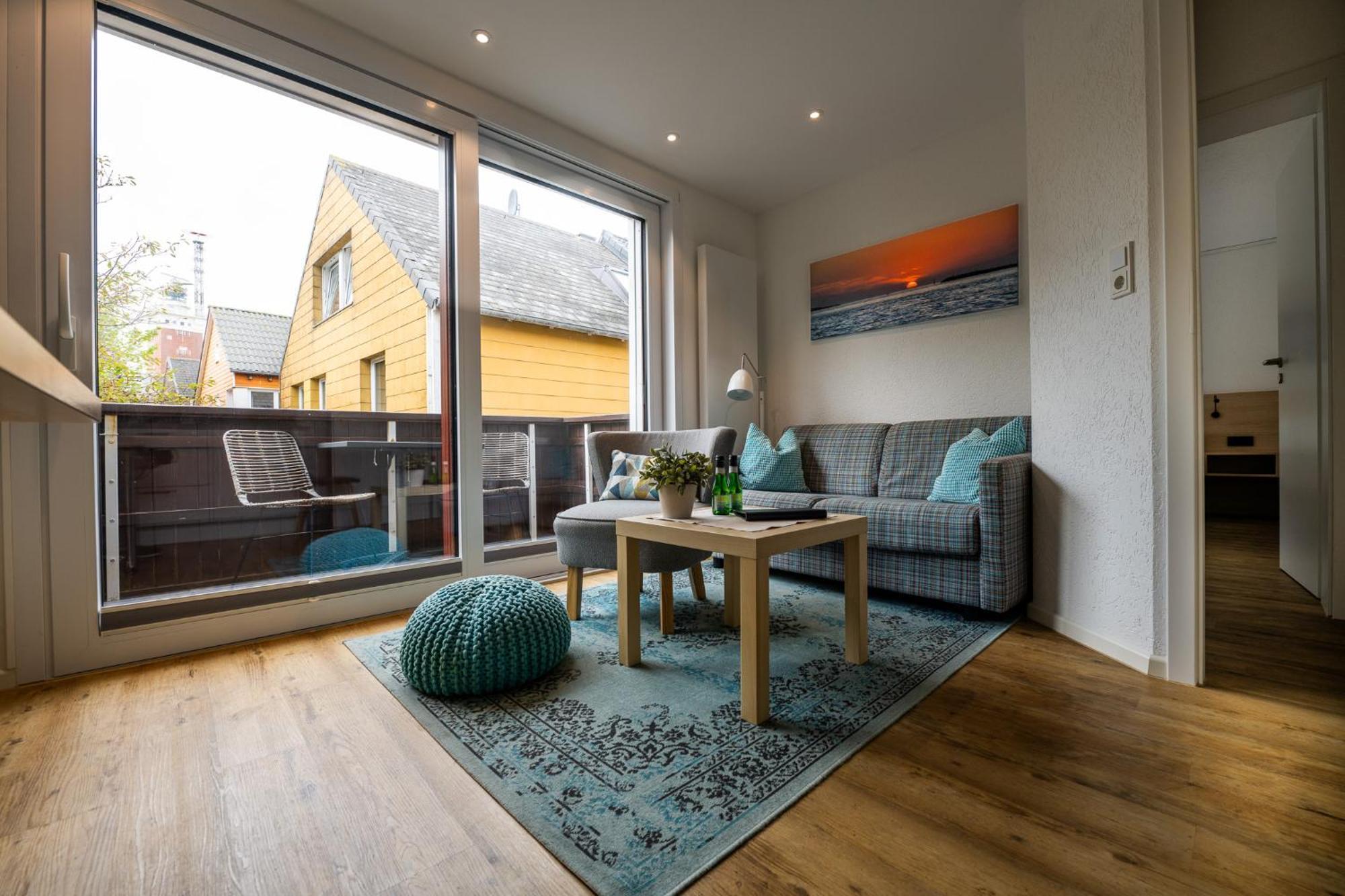 Appartamento Haus Sabina Heligoland Esterno foto