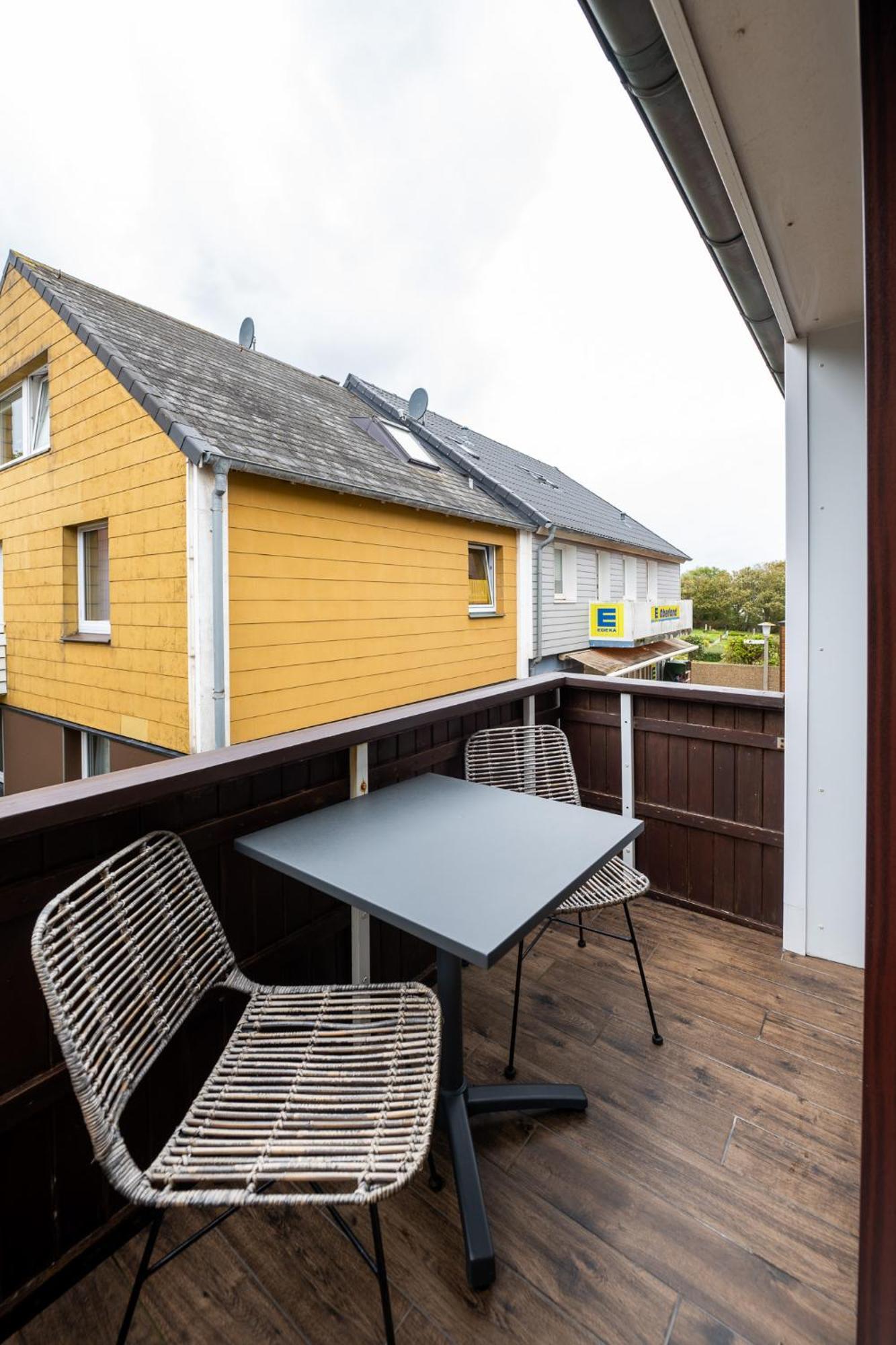 Appartamento Haus Sabina Heligoland Esterno foto