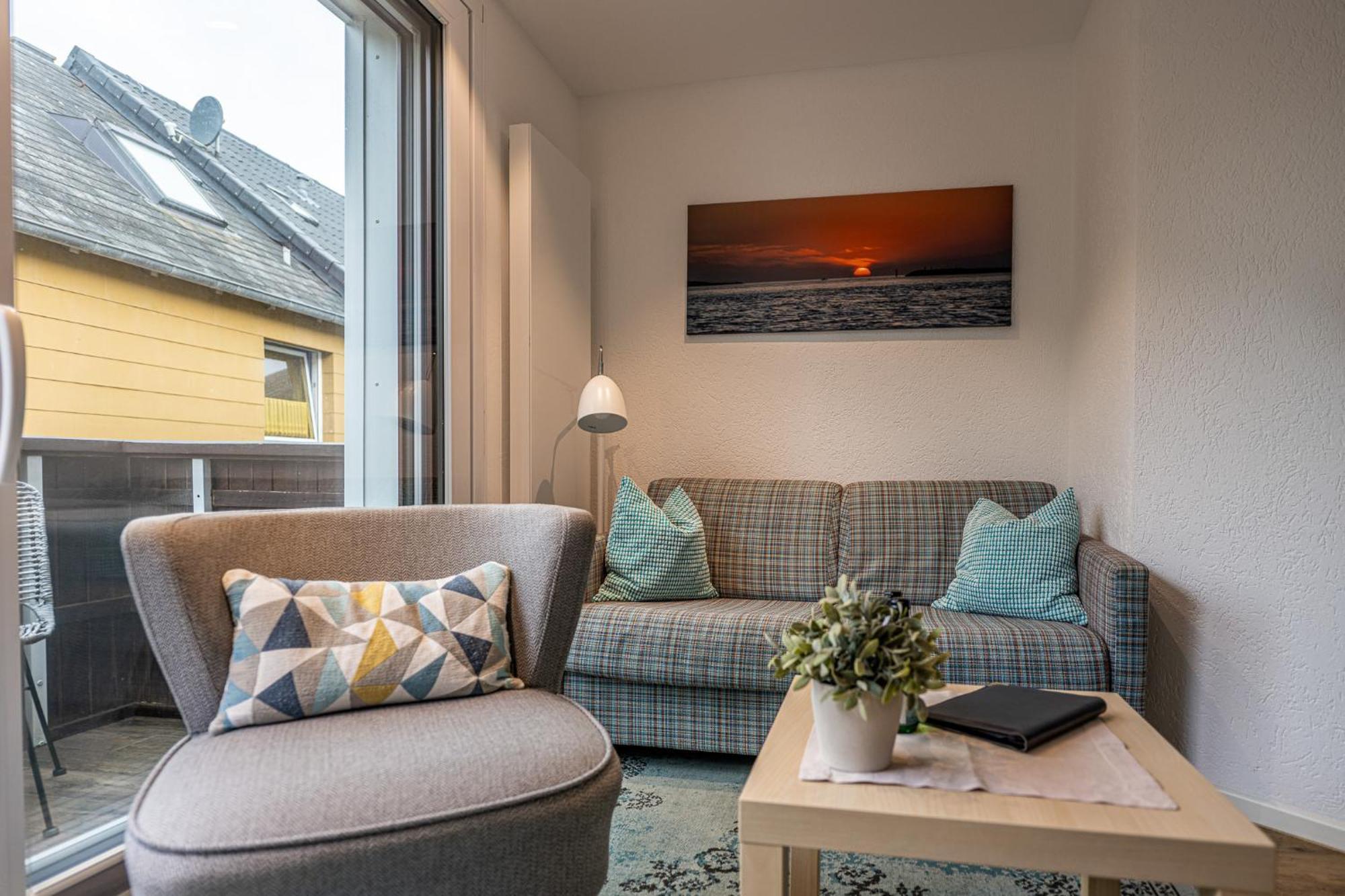 Appartamento Haus Sabina Heligoland Esterno foto