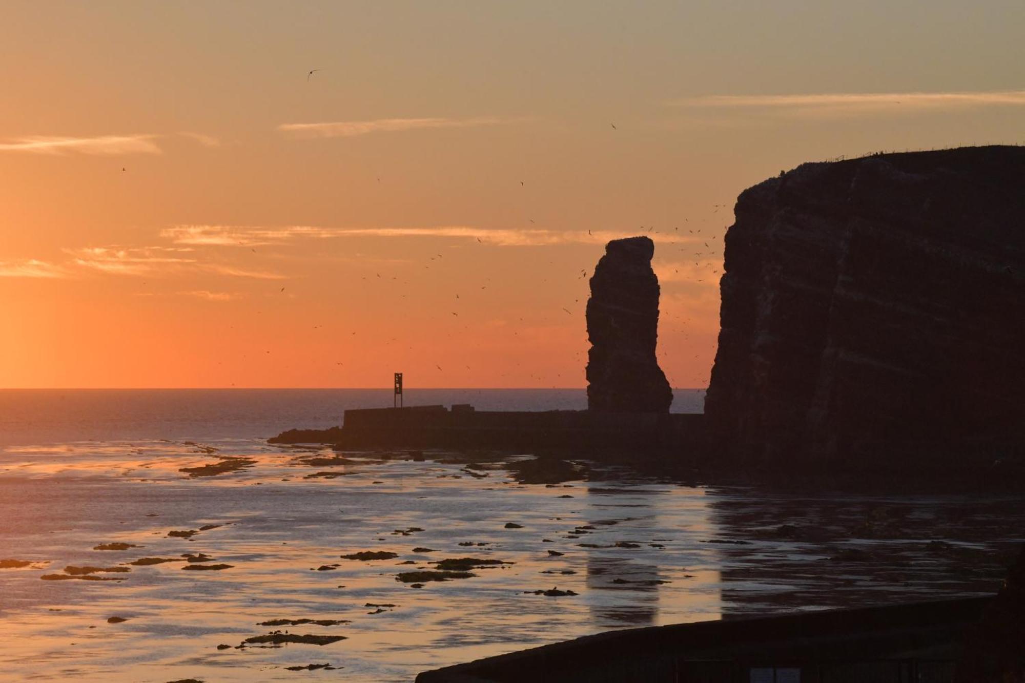 Appartamento Haus Sabina Heligoland Esterno foto