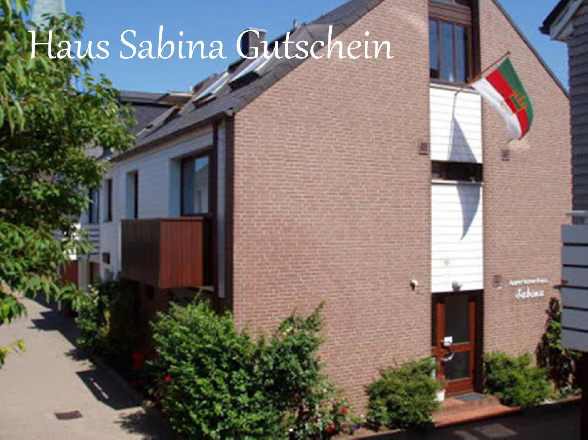 Appartamento Haus Sabina Heligoland Esterno foto