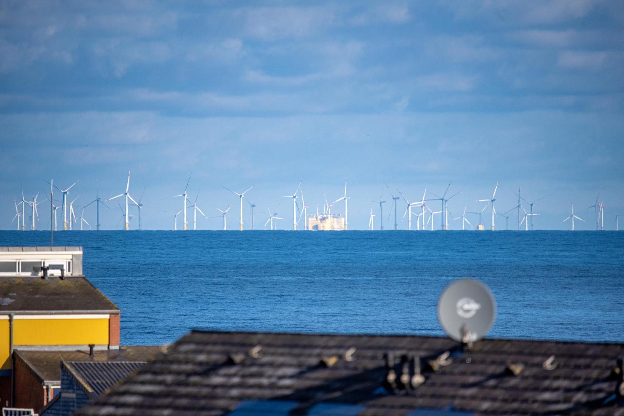Appartamento Haus Sabina Heligoland Esterno foto