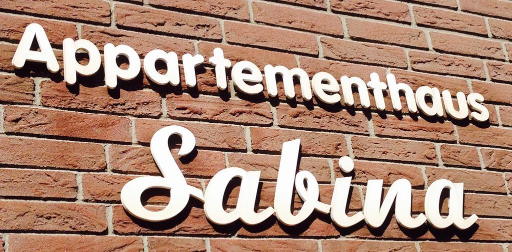 Appartamento Haus Sabina Heligoland Esterno foto